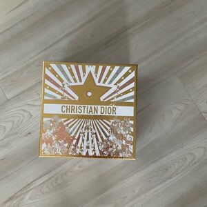 Christian Dior Gold and White Box